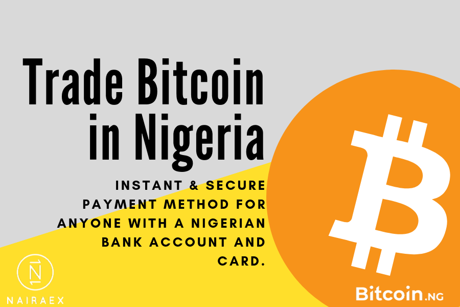 how to buy and sell bitcoins in nigeria