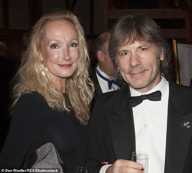 Iron Maiden frontman Bruce Dickinson's estranged wife, Paddy Bowden ...