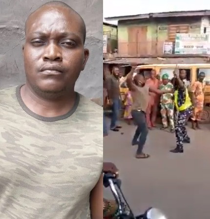 Lagos state police command arrest dismissed soldier caught on camera ...