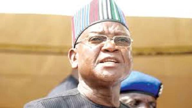 IDPs in Benue now over 1 million ― Ortom - Nigeria News Headlines Today