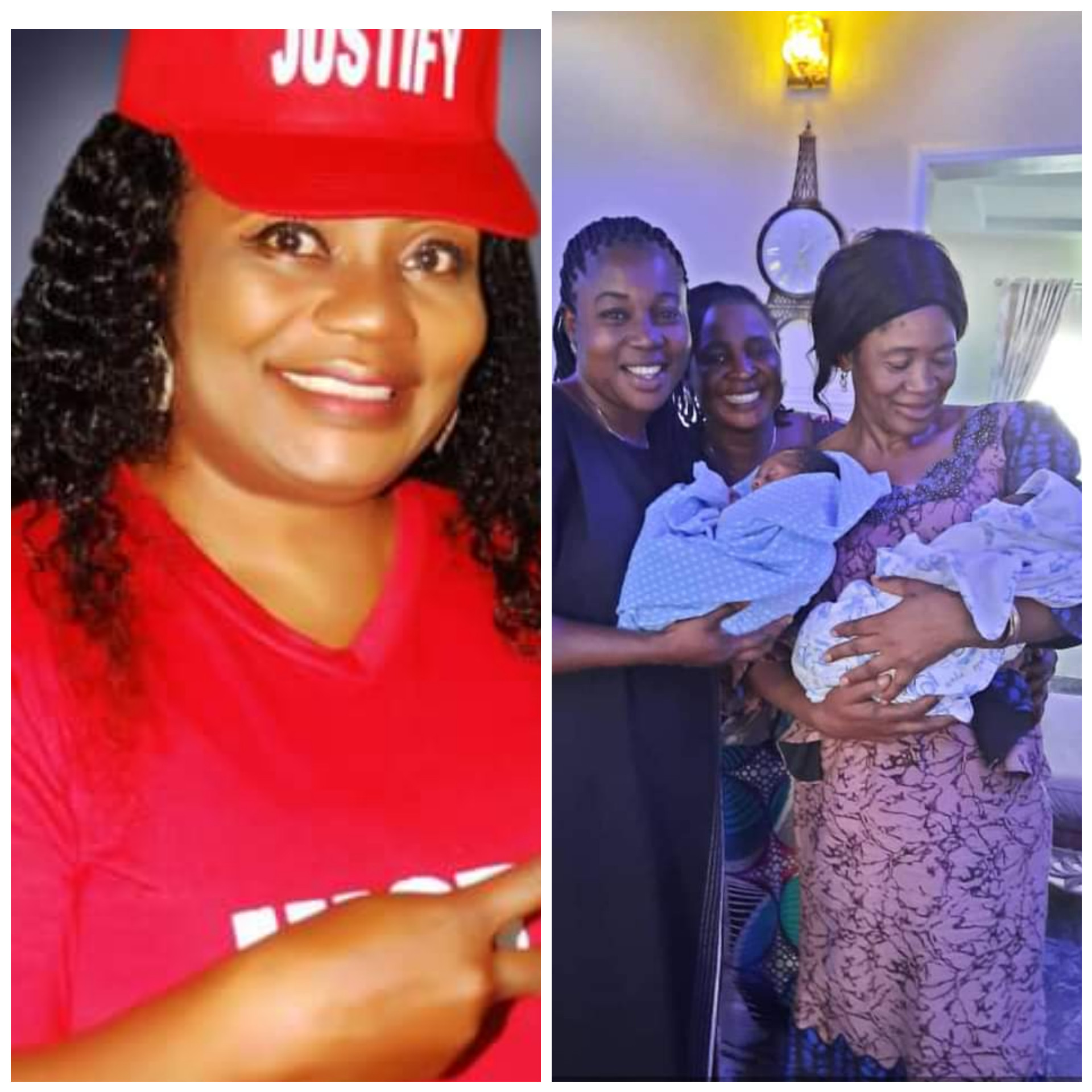 51 Year Old Nigerian Woman Gives Birth To Twins After Over 20 Years Of