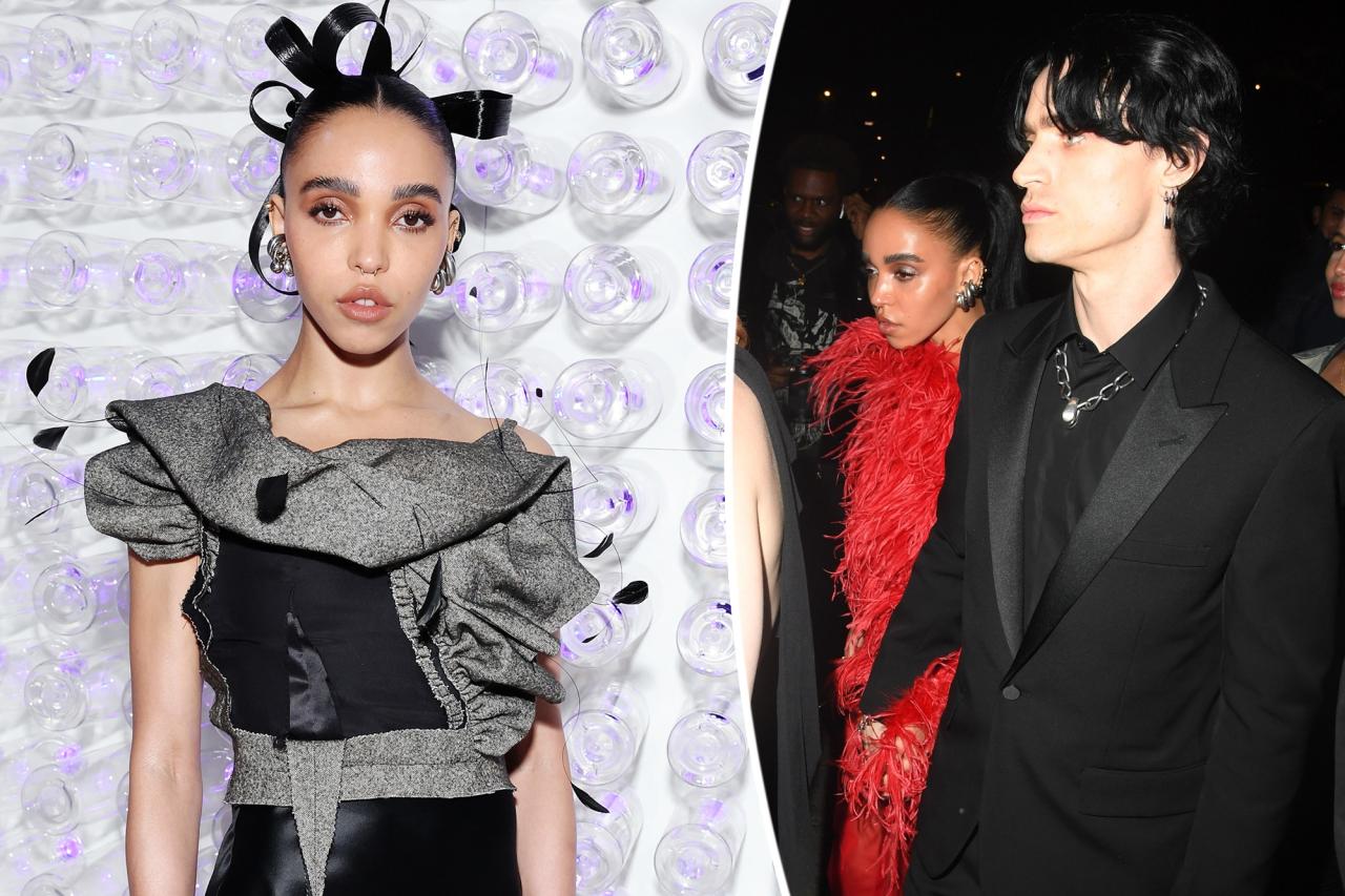 Singer FKA Twigs left Met Gala party after seeing ex-fiancé Robert ...