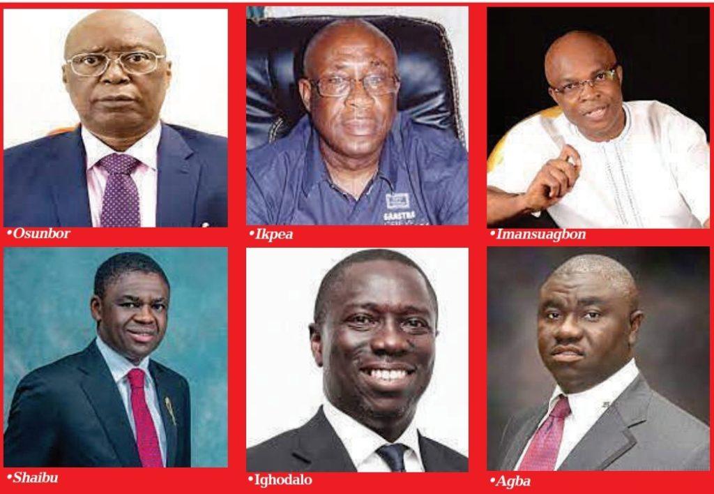 Edo 2024 30 aspirants jostle to succeed Obaseki Nigeria News