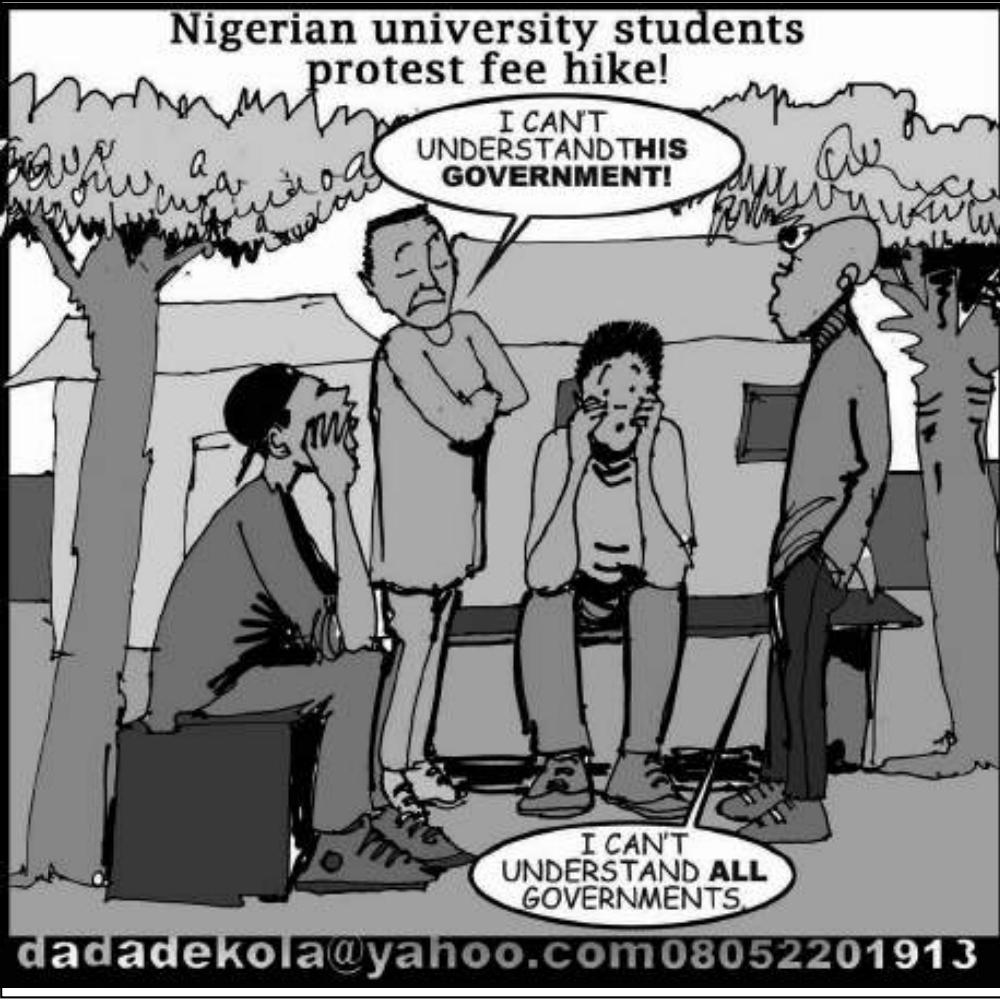 Cartoon: They need more dropouts | Nigeria News Headlines Today