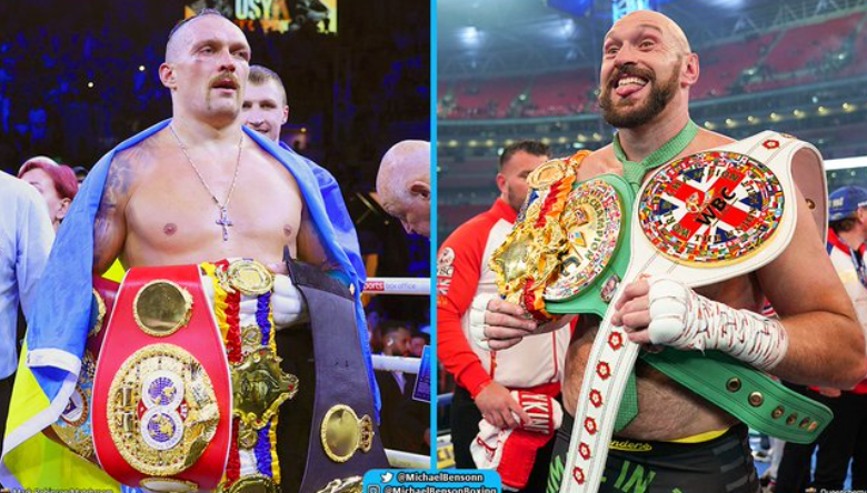 Tyson Fury Vs Oleksandr Usyk Finally Agree To Fight For The Undisputed ...