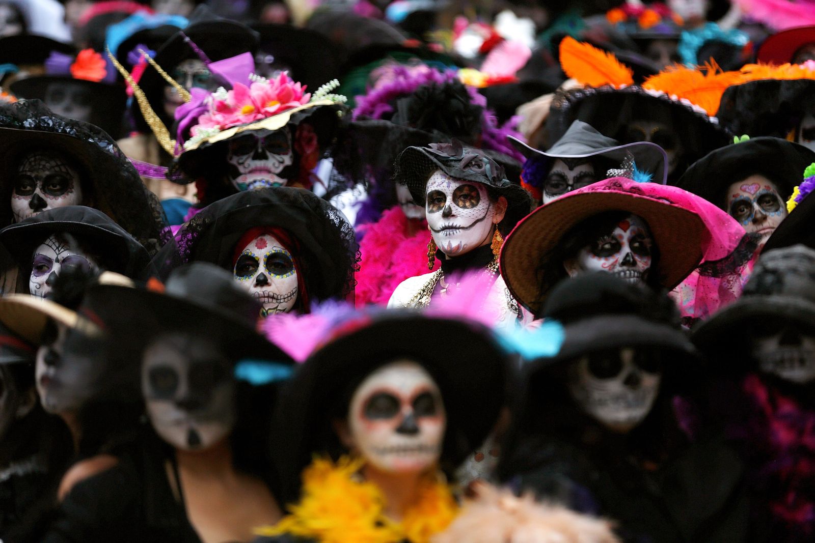 Day Of The Dead Not Halloween, But A Unique Mexican Tradition