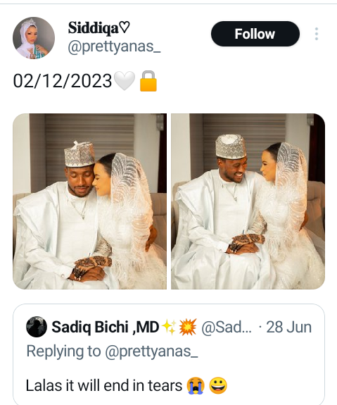 Nigerian Lady Shares Her Wedding Photos As She Replies Man 6 Months After He Said Her 
