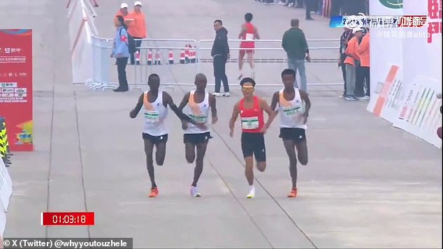 Beijing half-marathon top three are stripped of their medals after ...