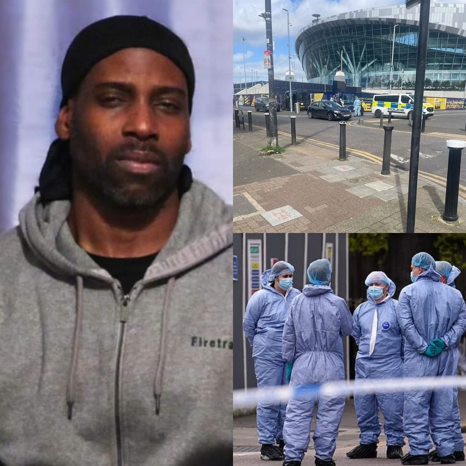 Nigerian man stabbed to death outside Tottenham Hotspur stadium in the 