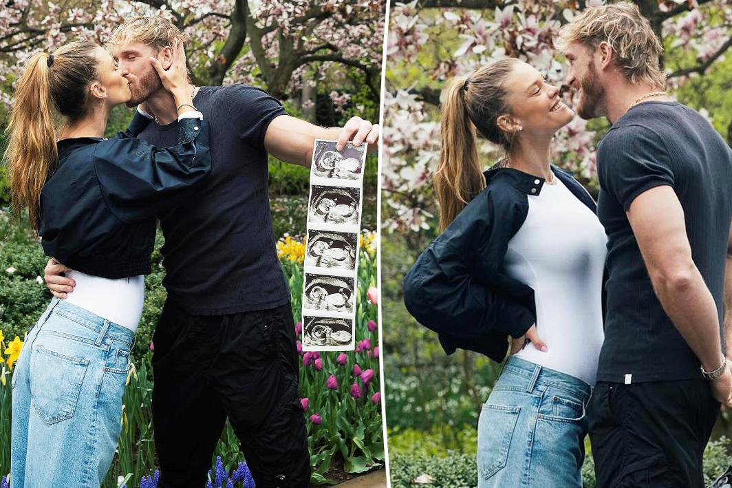 Youtuber Logan Paul Expecting Baby With Model Girlfriend Nina Adgal 